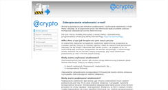 Desktop Screenshot of mail.crypto.cmmsigma.eu